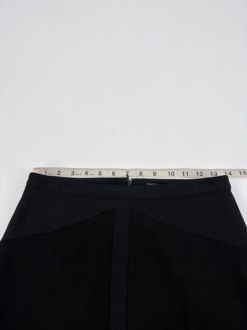 Adrianna Papell Womens Black Pencil Skirt Classic Womens Size 6 Career Neutral - Picture 6 of 7